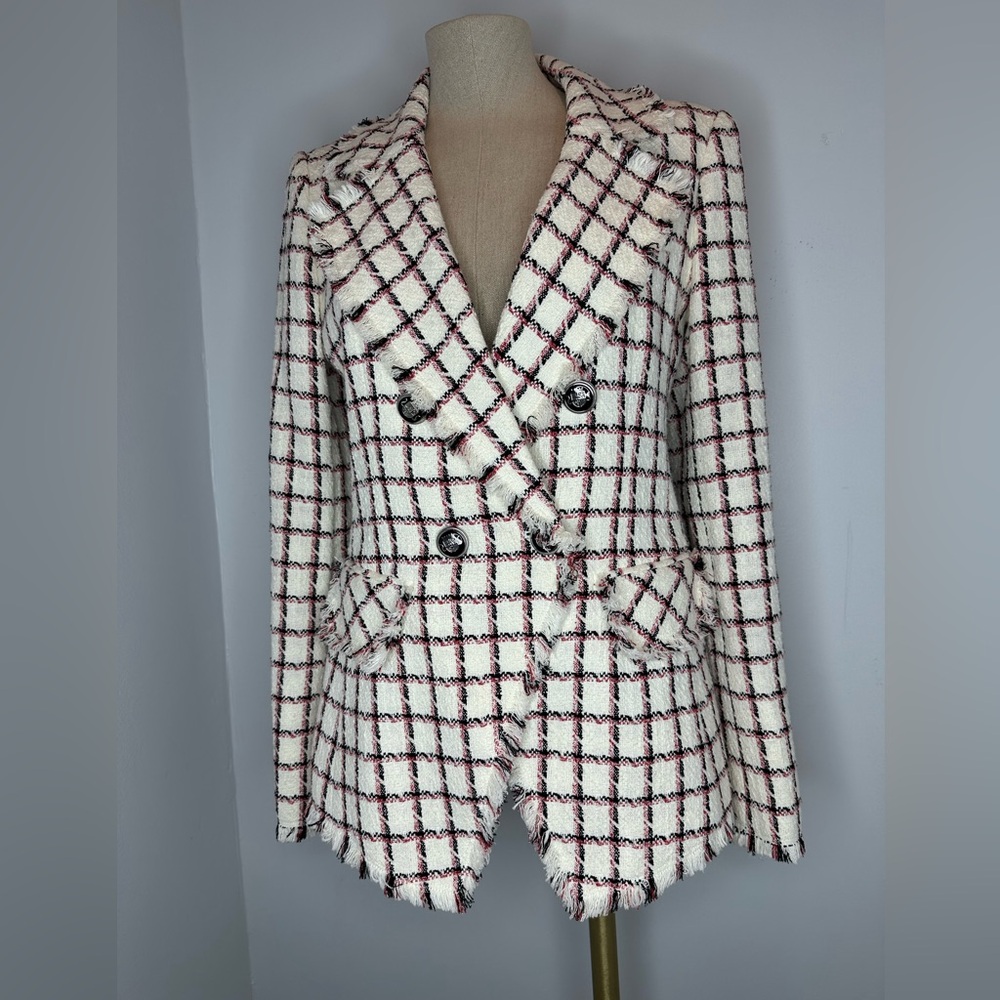 VERONICA BEARD
Taja Dickey Jacket cru Multi - Picture 3 of 15